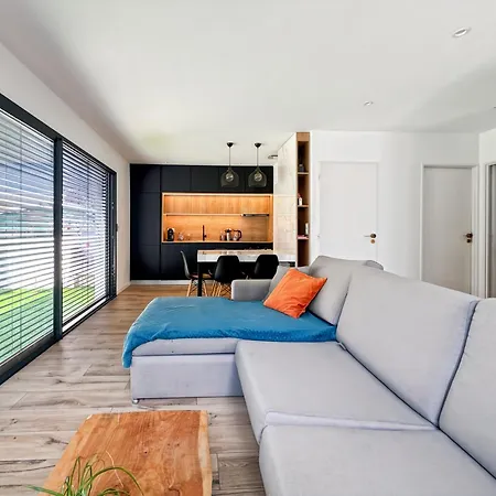 Apartament Maison Loft Industriel 2 Chambres Up To 6 Saint-Didier-de-Formans