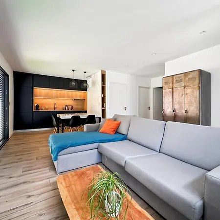 Maison Loft Industriel 2 Chambres Up To 6 Saint-Didier-de-Formans