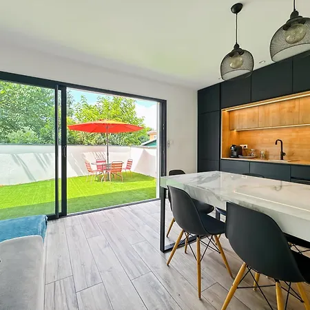 Maison Loft Industriel 2 Chambres Up To 6 Apartament Saint-Didier-de-Formans