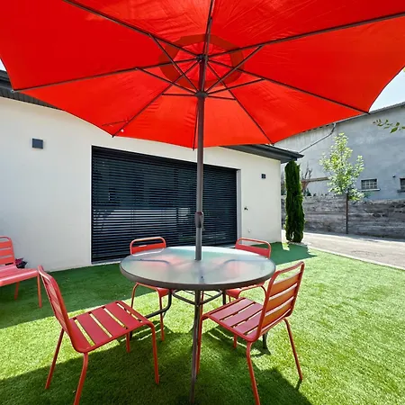 Maison Loft Industriel 2 Chambres Up To 6 Apartament *