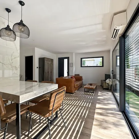 Apartamento Maison Loft Industriel 2 Up To 6 Saint-Didier-de-Formans